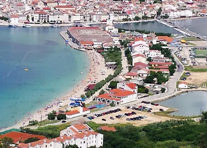Charming In Pag With Sea View, 40 Sqm Διαμέρισμα Pag Town