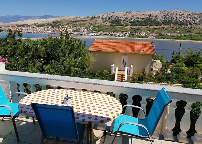 Charming In Pag With Sea View, 40 Sqm *