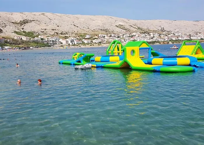 Charming In Pag With Sea View, 40 Sqm * Pag Town