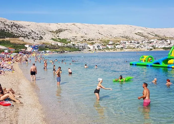 Charming In Pag With Sea View, 40 Sqm Διαμέρισμα