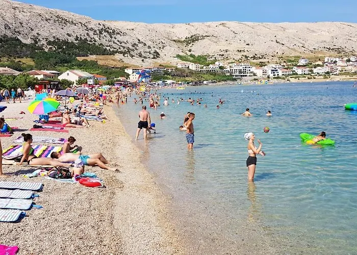Charming In Pag With Sea View, 40 Sqm Lejlighed Pag Town