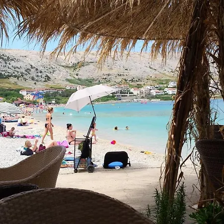 Apartment Charming In Pag With Sea View, 40 Sqm Pag Town