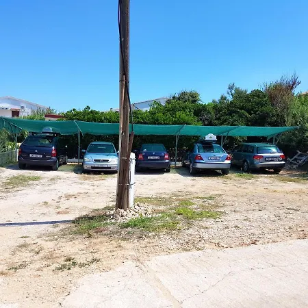 Charming In Pag With Sea View, 40 Sqm Apartment