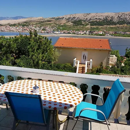Charming In Pag With Sea View, 40 Sqm *