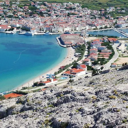 Charming In Pag With Sea View, 40 Sqm