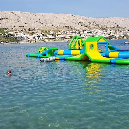 Charming In Pag With Sea View, 40 Sqm * Pag Town