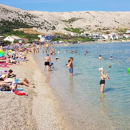 Charming In Pag With Sea View, 40 Sqm Apartment Pag Town
