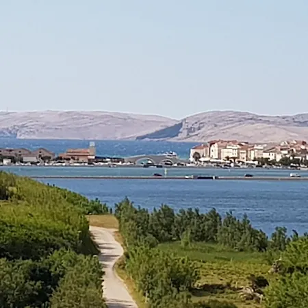 Charming In Pag With Sea View, 40 Sqm * Pag Town