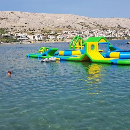 Charming In Pag With Sea View, 40 Sqm Apartamento *