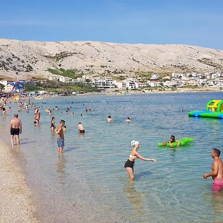 Charming In Pag With Sea View, 40 Sqm *