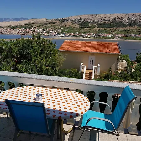 Charming In Pag With Sea View, 40 Sqm *