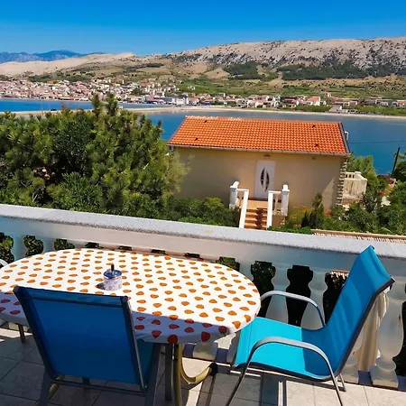 Charming In Pag With Sea View, 40 Sqm * Pag Town